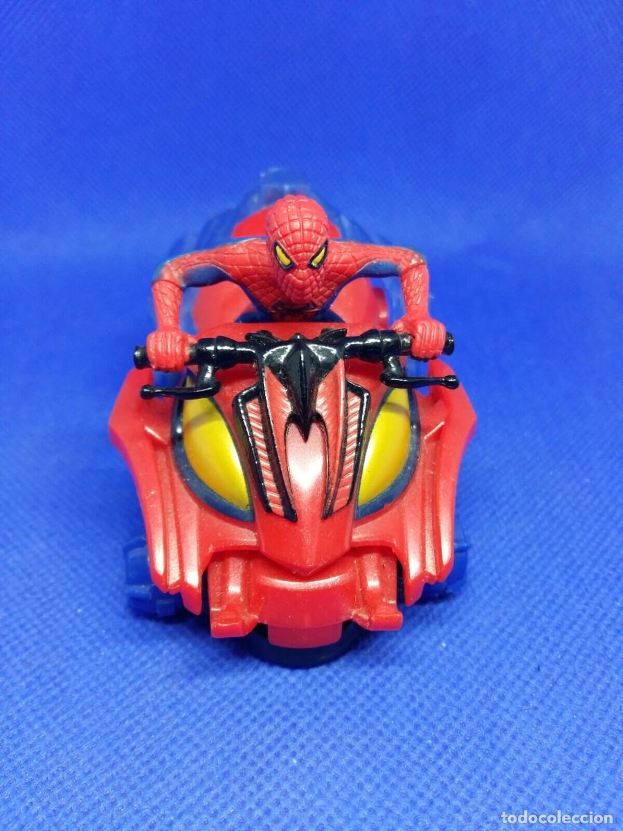 Figuras de acci&oacute;n: MOTO SPIDERMAN - Foto 1