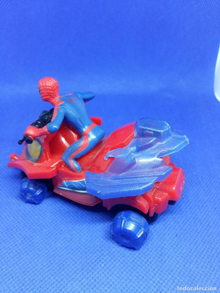 Figuras de acci&oacute;n: MOTO SPIDERMAN - Foto 2
