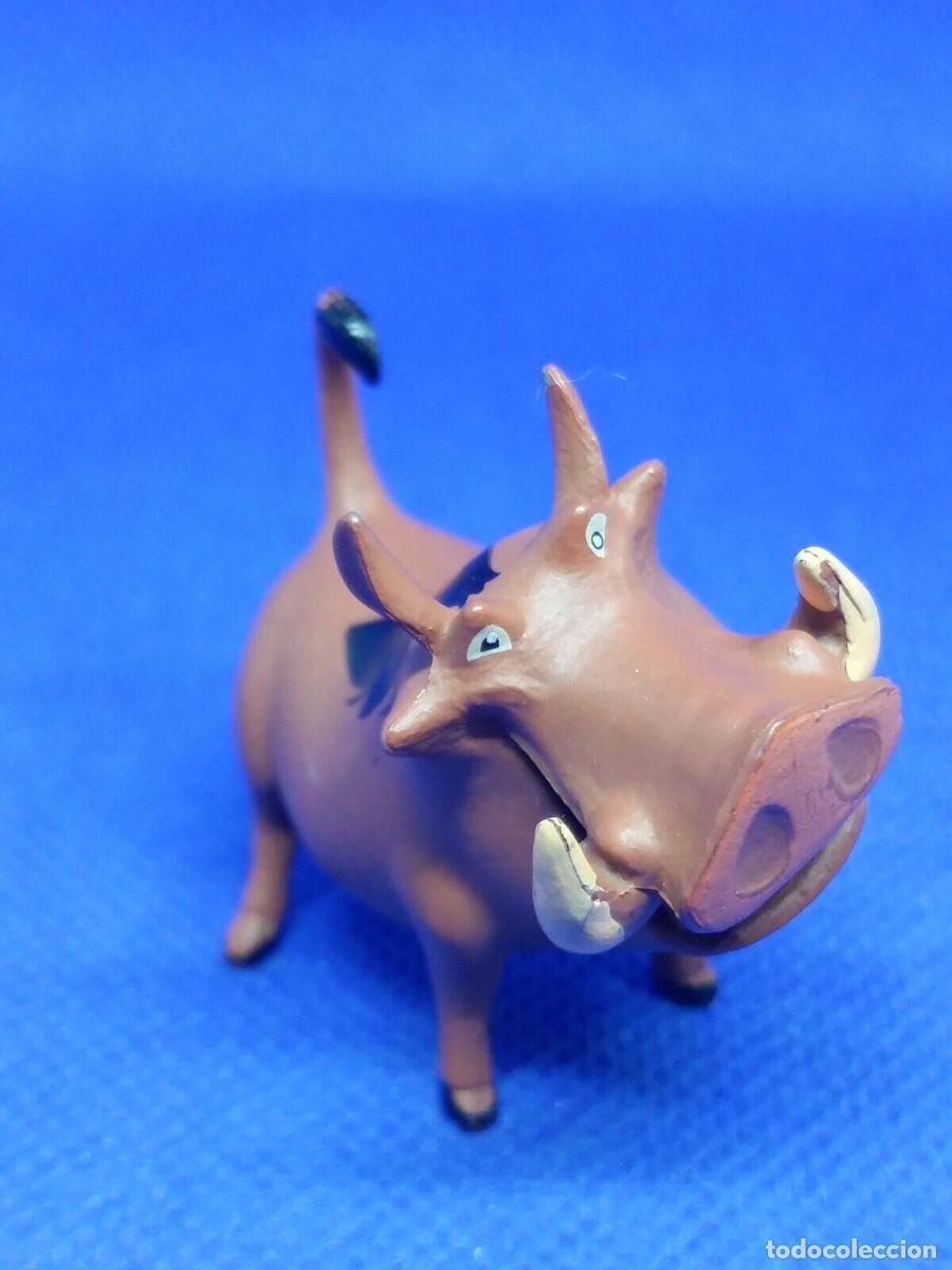 Figuras de acci&oacute;n: Figura Rey Leon Disney Pumba - Foto 1