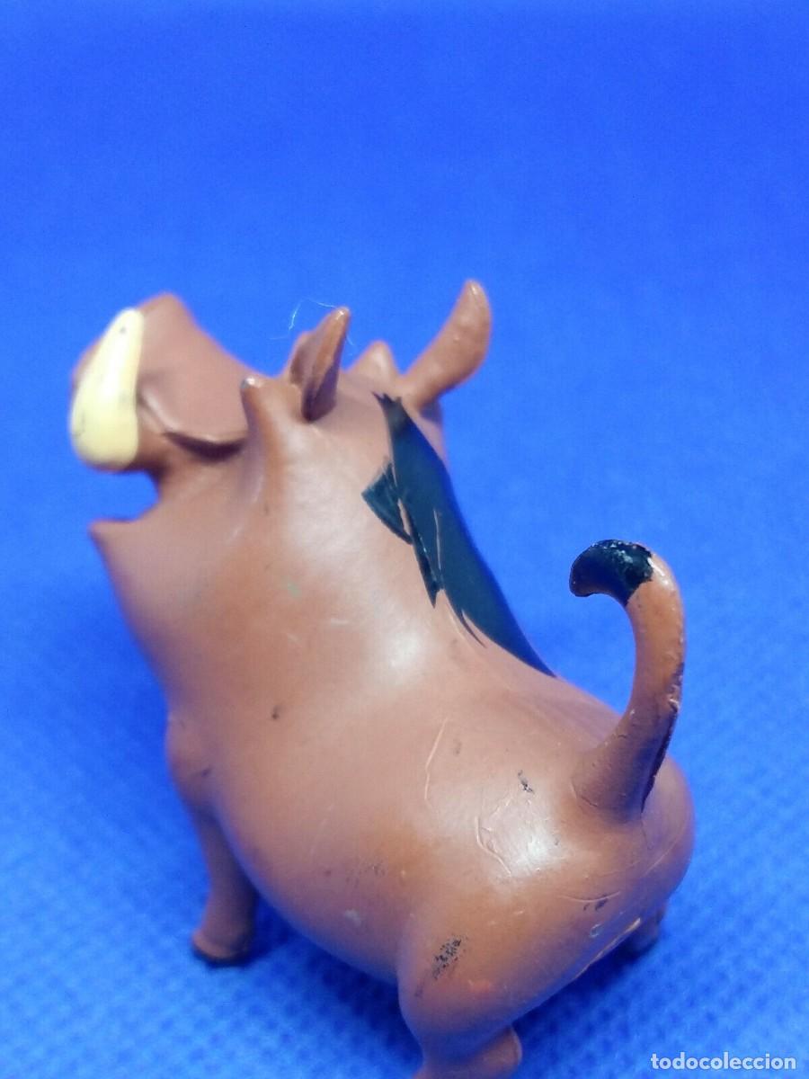 Figuras de acci&oacute;n: Figura Rey Leon Disney Pumba - Foto 2