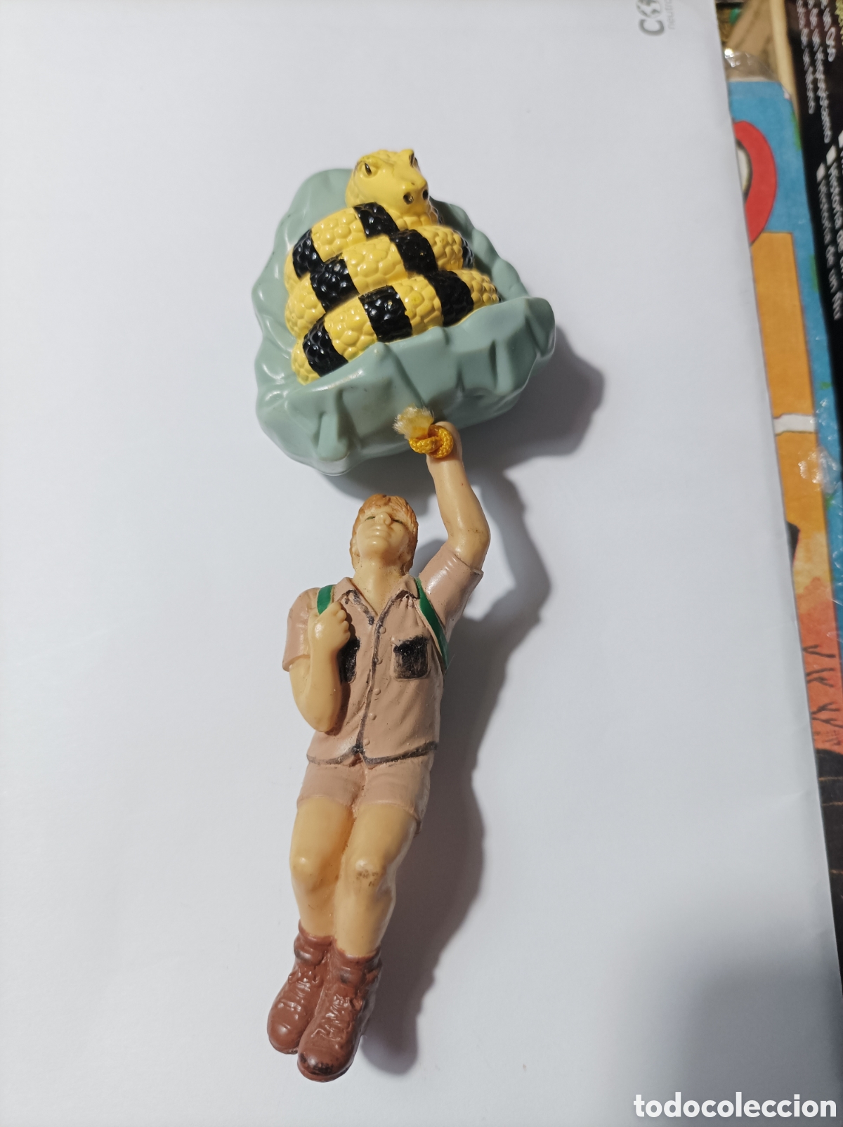 Figuras de acci&oacute;n: Steve Irwin juguete burger King - Foto 1