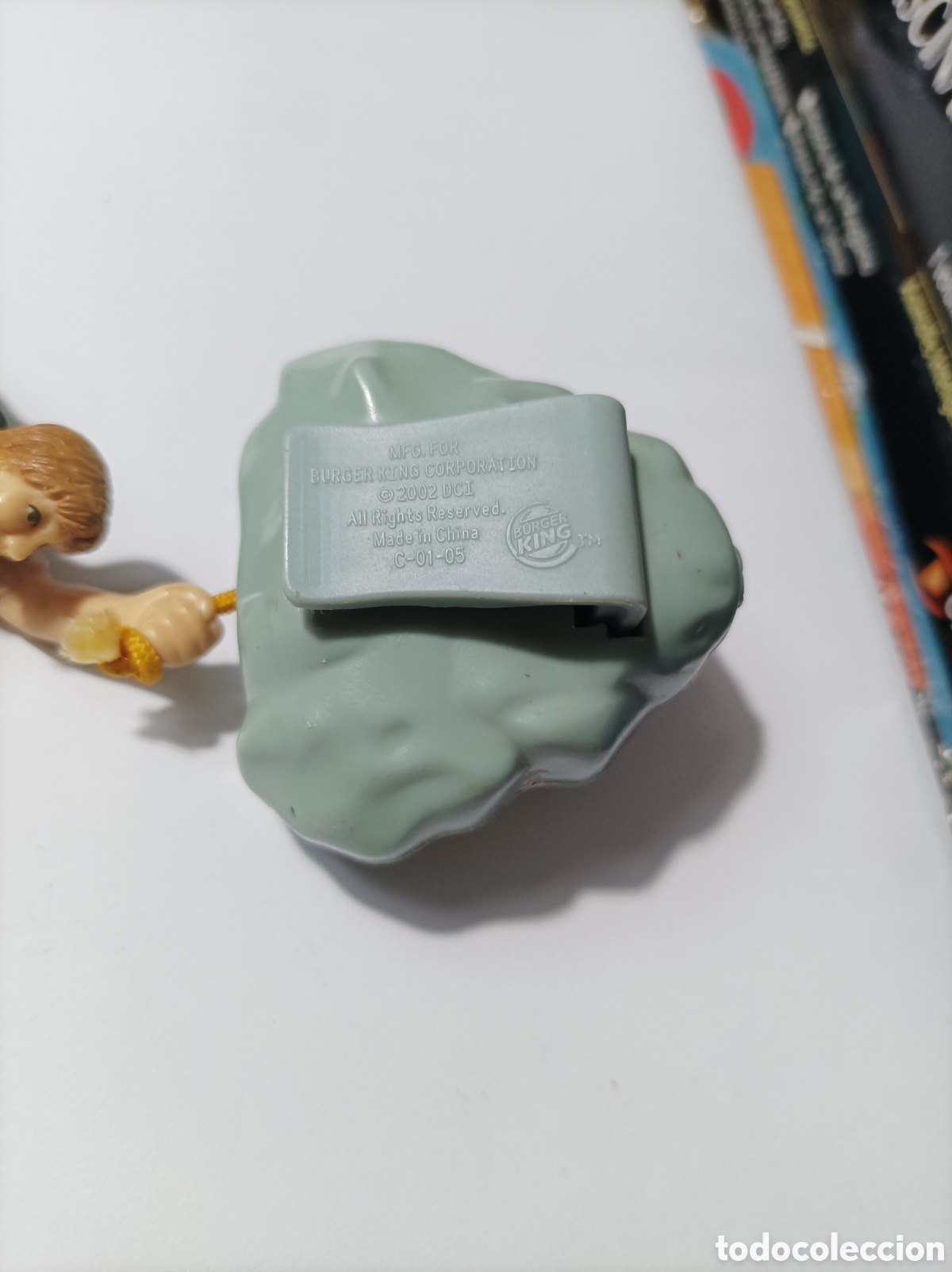 Figuras de acci&oacute;n: Steve Irwin juguete burger King - Foto 4