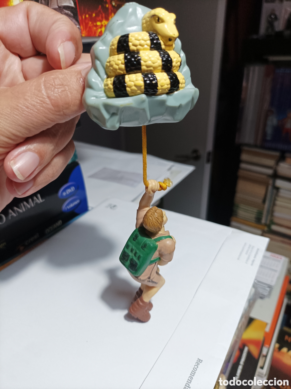 Figuras de acci&oacute;n: Steve Irwin juguete burger King - Foto 5