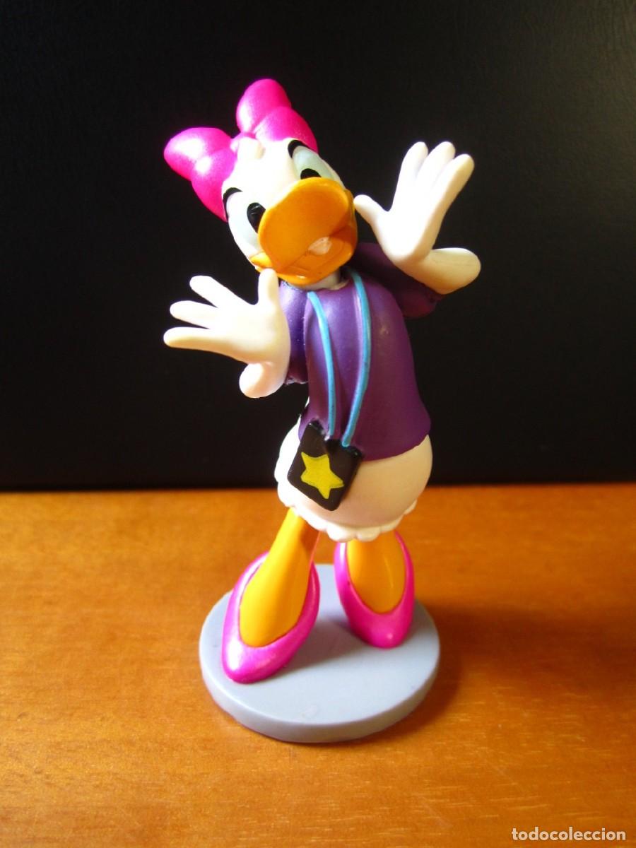 Figurines d'action: Daisy Duck Artista Backstage Fan (Figura PVC Disney Store Made in Vietnam)