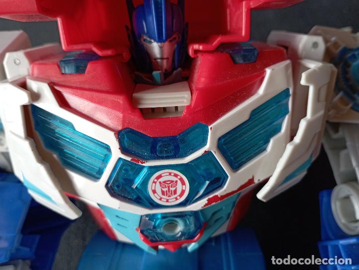 Figuras de acci&oacute;n: FIGURA TRANSFORMERS OPTIMUS PRIME - Foto 3