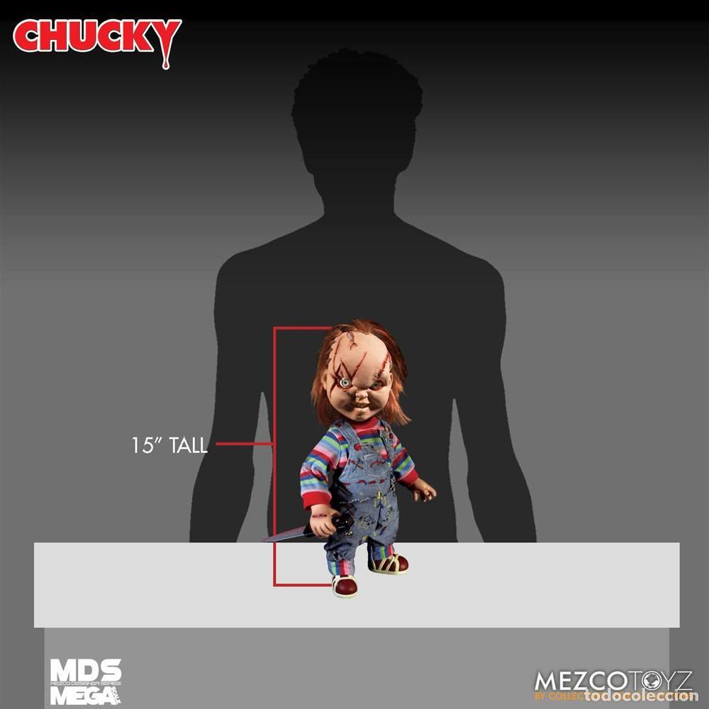 Muñeco Chucky El Muñeco Diabolico sonido 38cm