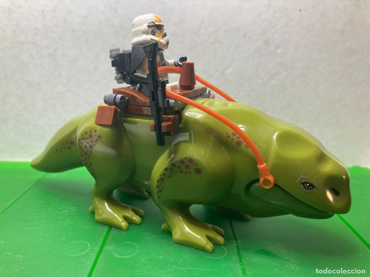 Figuras de acci&oacute;n: Minifiguras Star Wars - Dewback - Foto 2