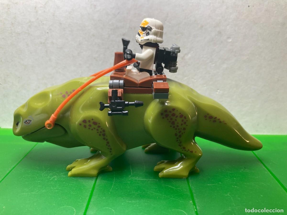 Figuras de acci&oacute;n: Minifiguras Star Wars - Dewback - Foto 3