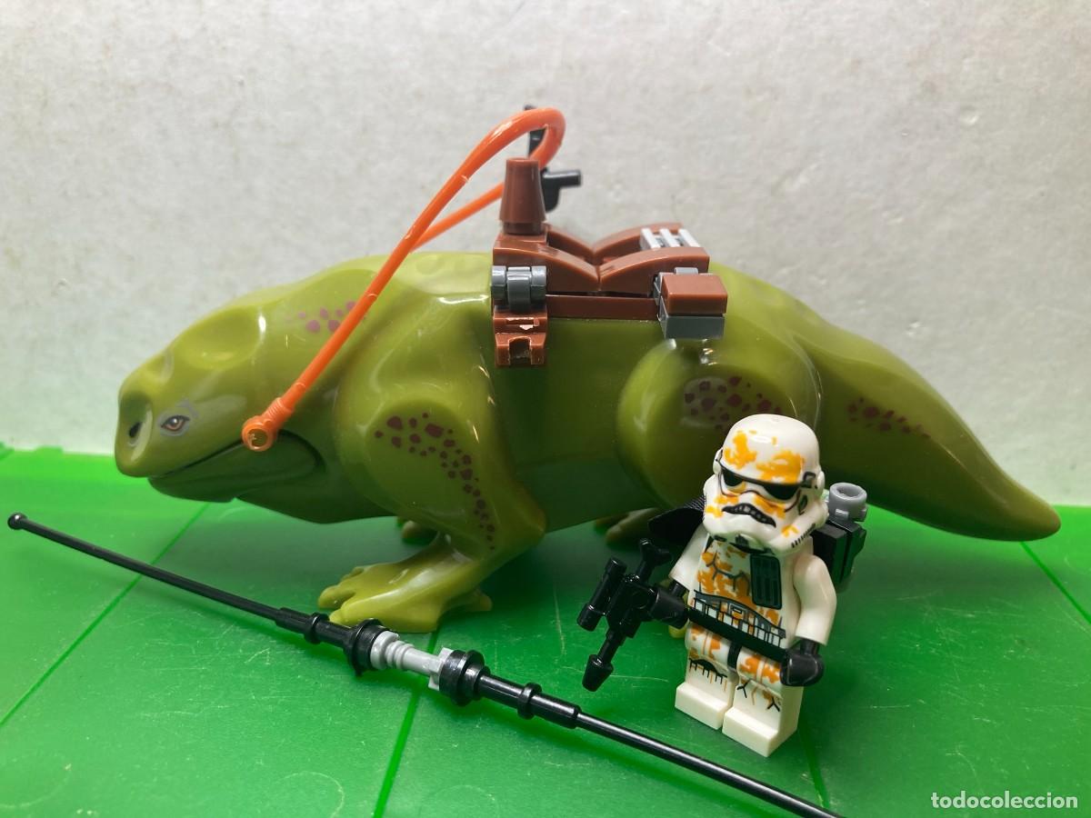 Figuras de acci&oacute;n: Minifiguras Star Wars - Dewback - Foto 4