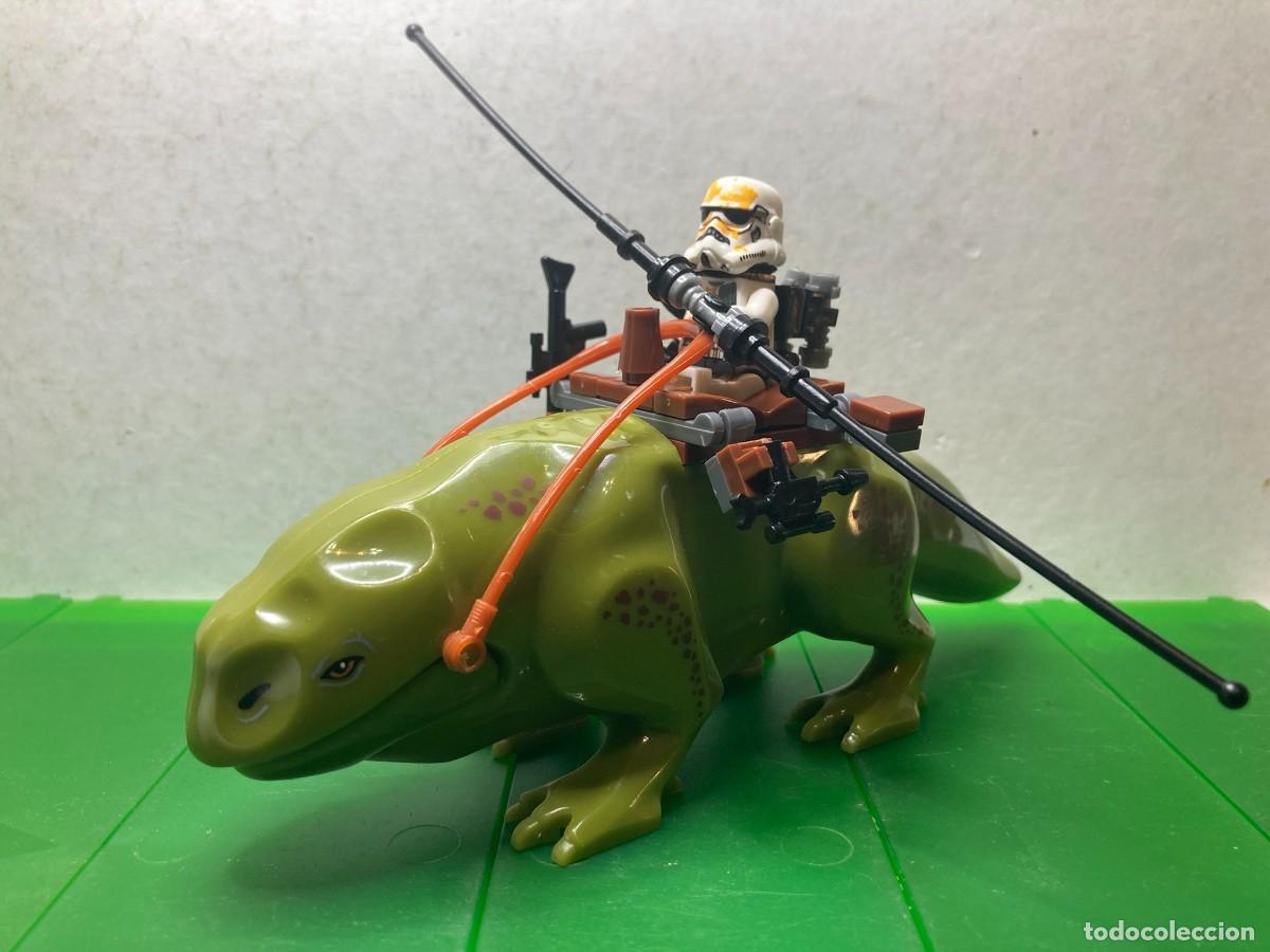 Figuras de acci&oacute;n: Minifiguras Star Wars - Dewback - Foto 1
