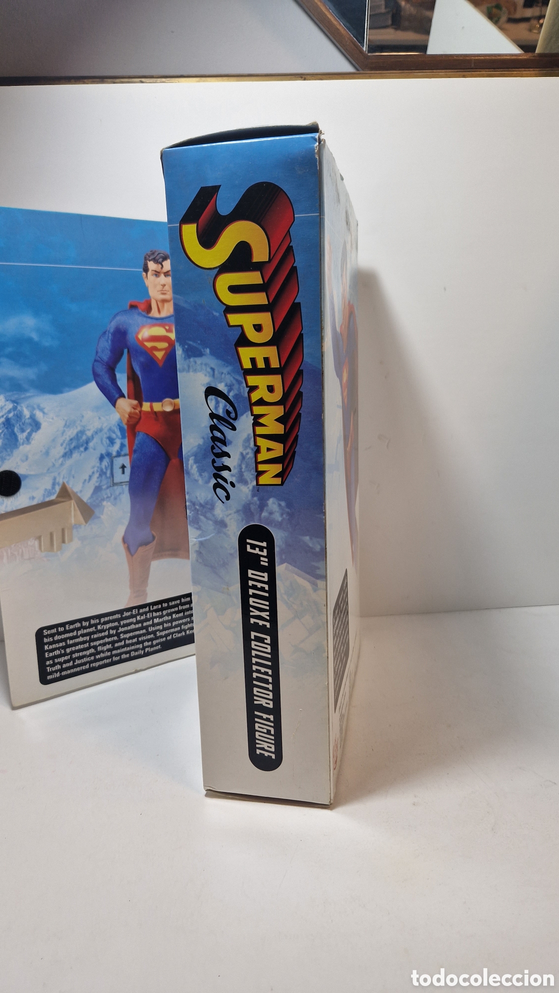 Figuras de acci&oacute;n: Figura Superman Classic en caja - Foto 4