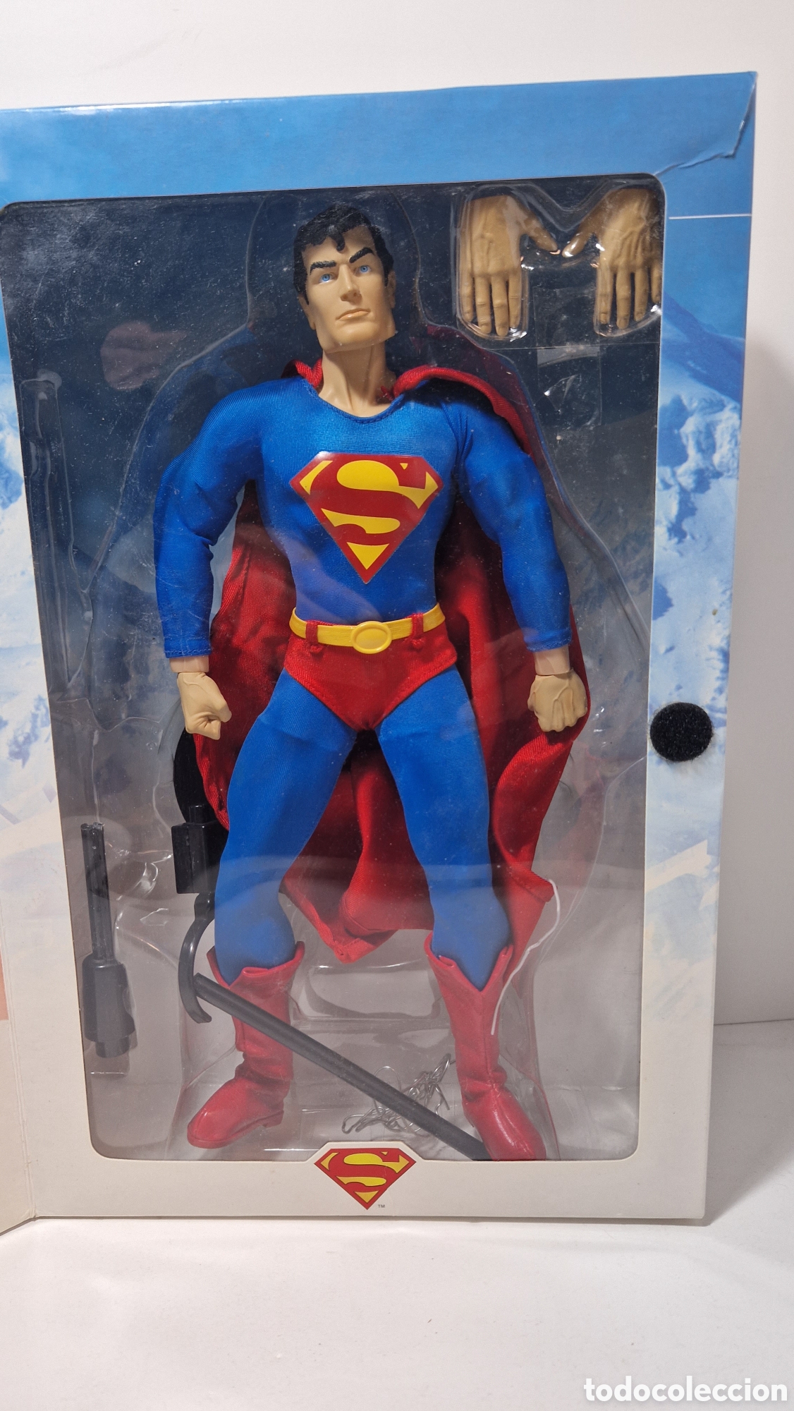Figuras de acci&oacute;n: Figura Superman Classic en caja - Foto 3