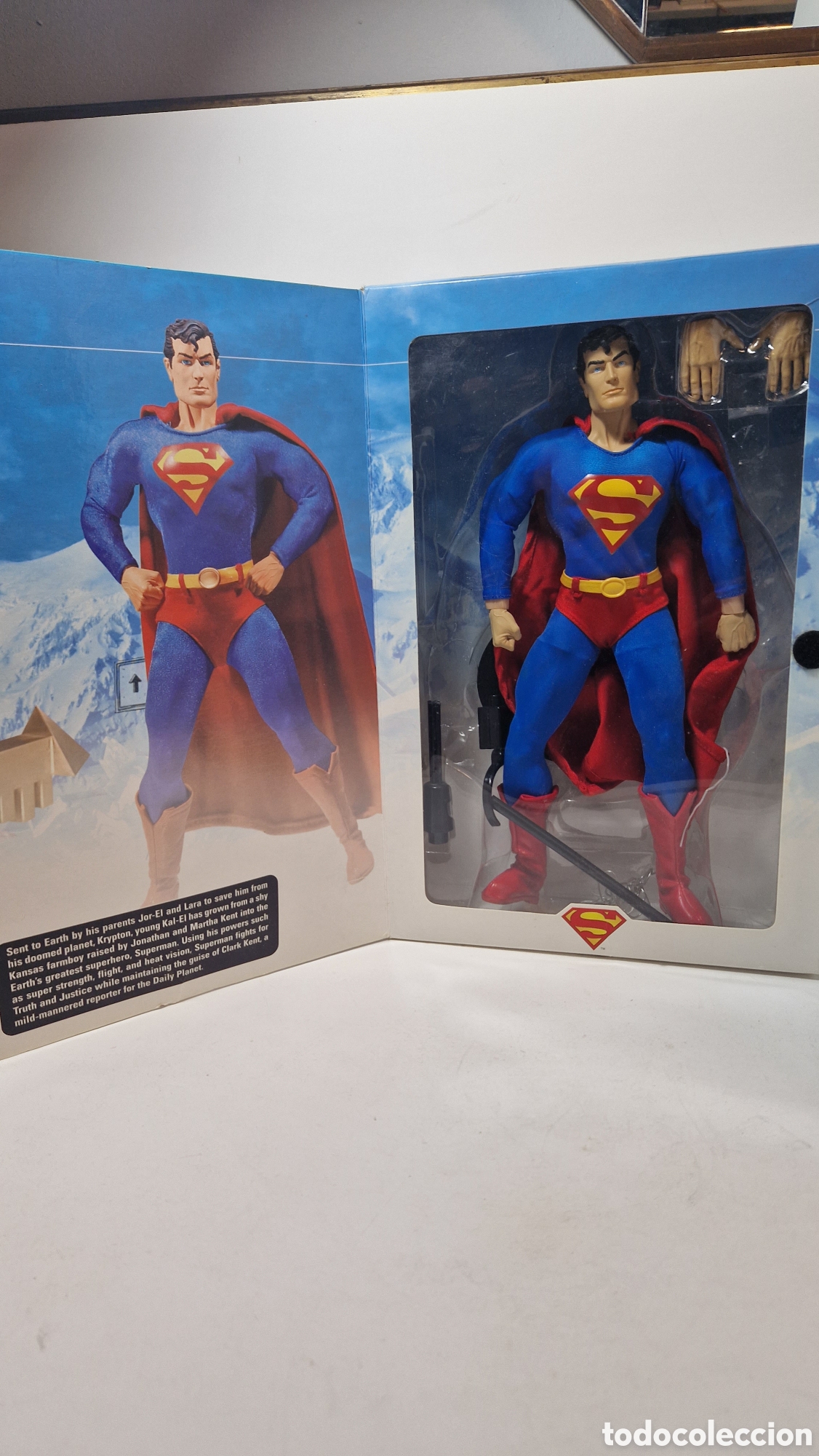 Figuras de acci&oacute;n: Figura Superman Classic en caja - Foto 1