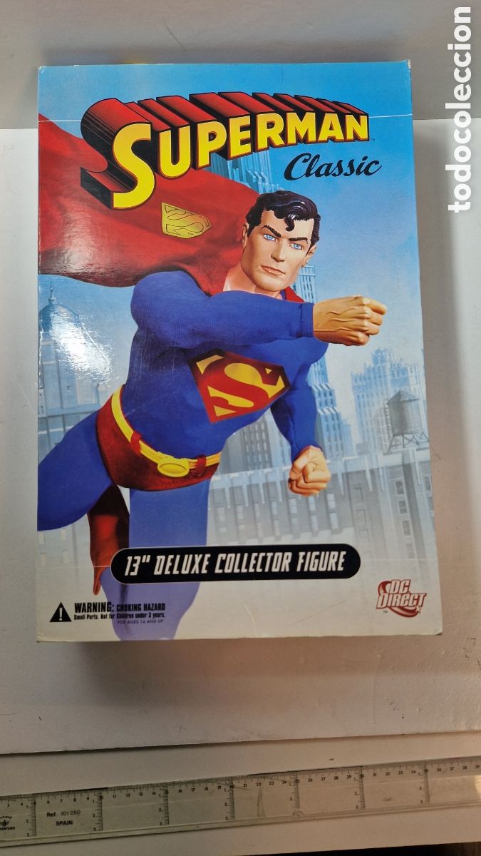 Figuras de acci&oacute;n: Figura Superman Classic en caja - Foto 5