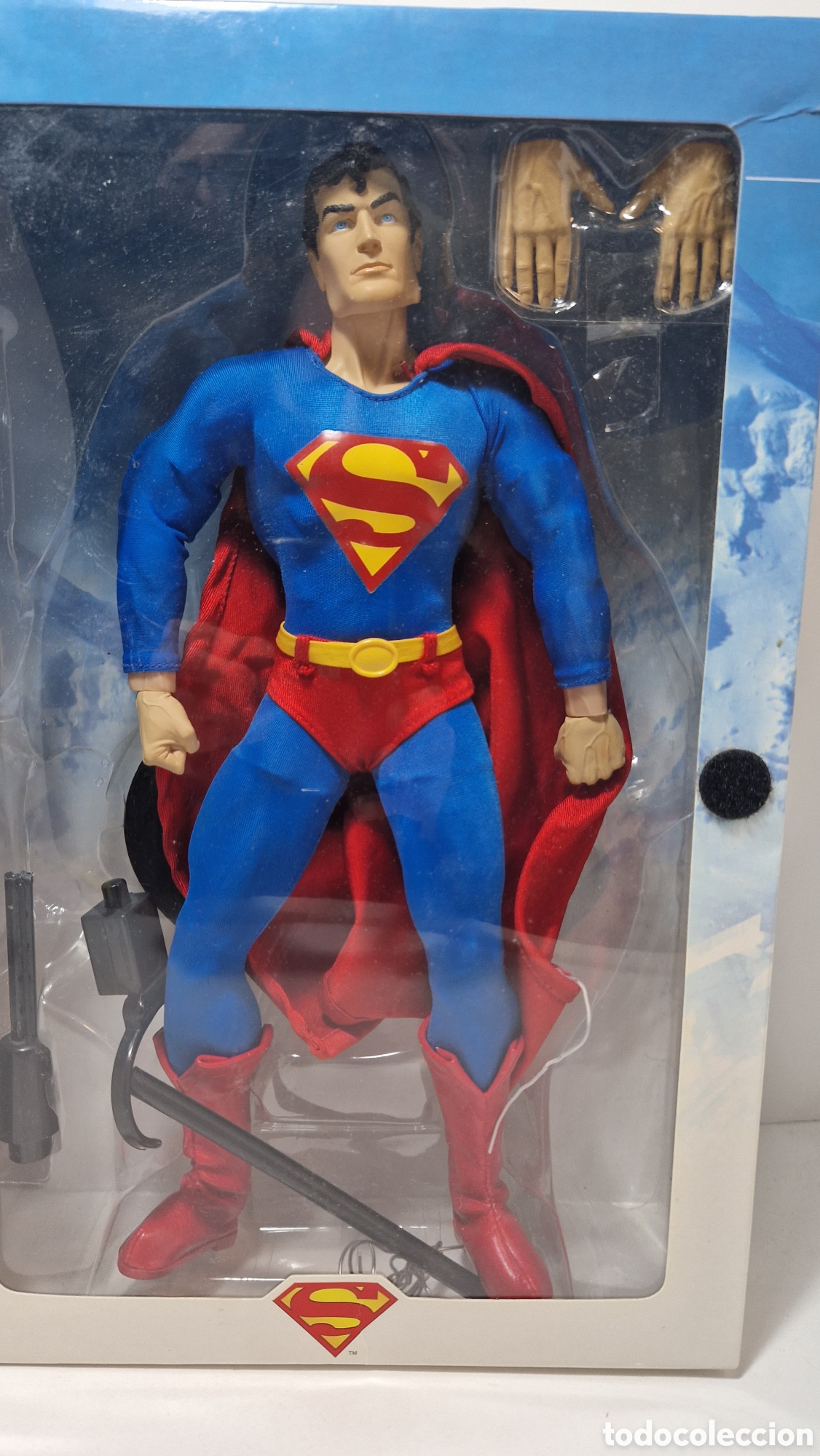 Figuras de acci&oacute;n: Figura Superman Classic en caja - Foto 2