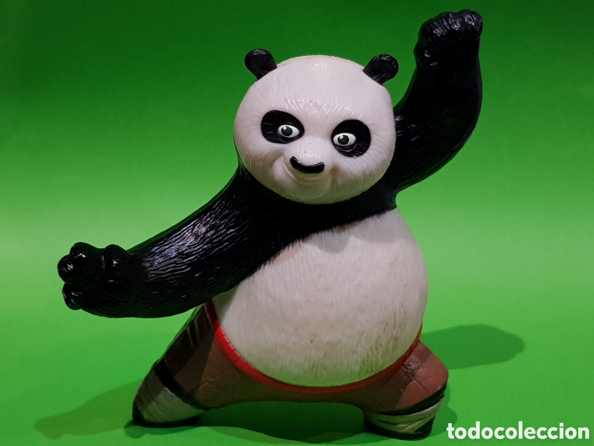 Muñeco kung cheap fu panda