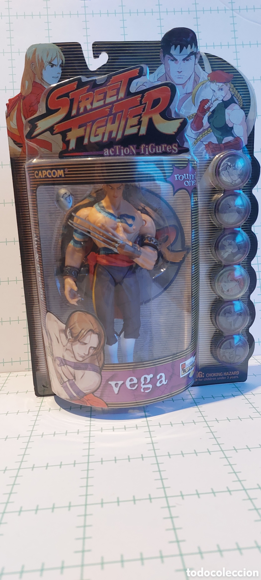 Vega (Vega / 1P color) 「 STREET FIGHTER ALPHA3 」 action figure round one!, Toy Hobby