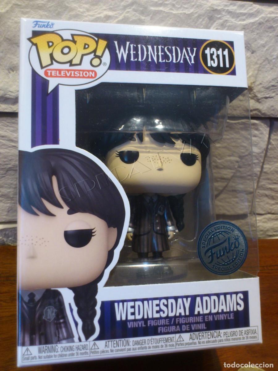 wednesday - miercoles - addams - funko - pop - - Buy Other action figures  on todocoleccion