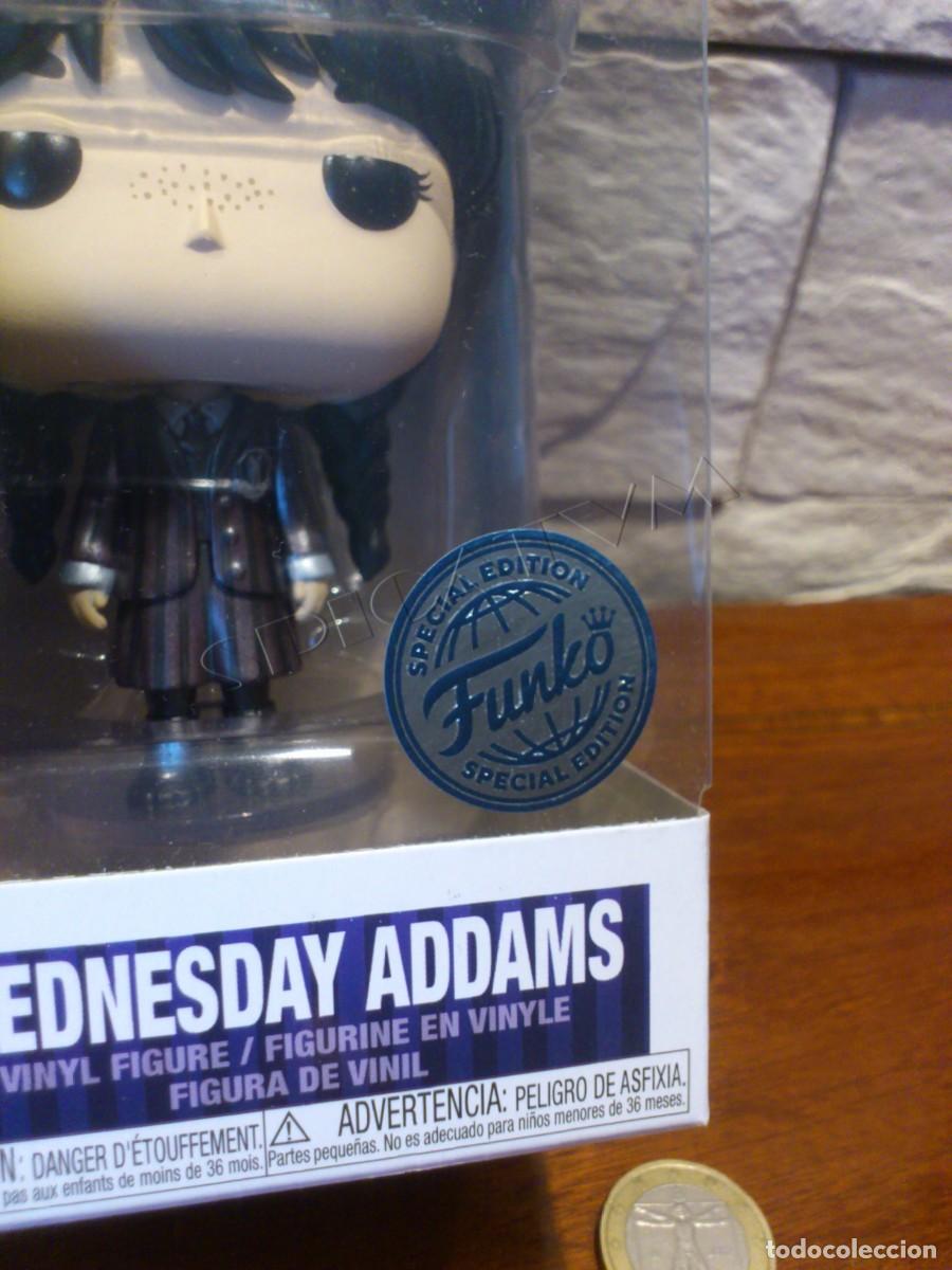 Figura POP Wednesday - Miercoles Addams