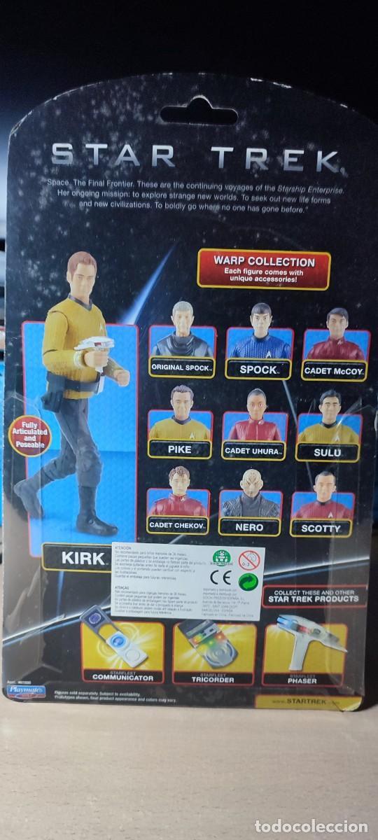 Figuras de acci&oacute;n: SPOCK. STAR TREK. EN BLASTER ORIGINAL SIN ABRIR - Foto 2