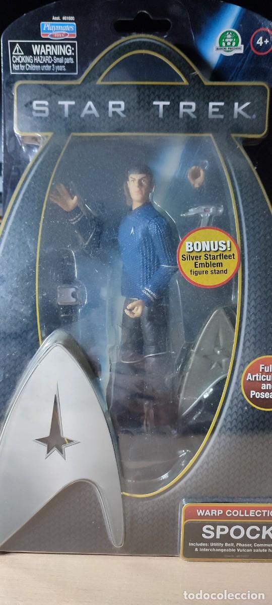 Figuras de acci&oacute;n: SPOCK. STAR TREK. EN BLASTER ORIGINAL SIN ABRIR - Foto 1