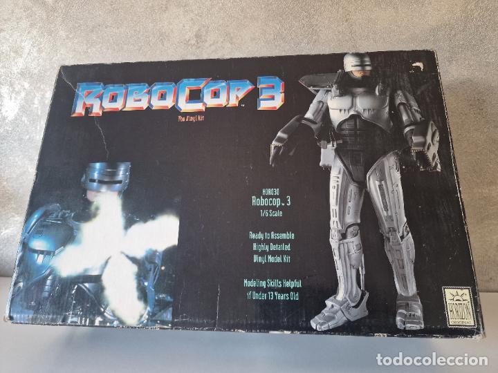 Figuras de acci&oacute;n: KIT VINILO ROBOCOP 3 TERMINATOR T8000 HORIZON - Foto 12