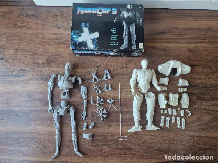 Figuras de acci&oacute;n: KIT VINILO ROBOCOP 3 TERMINATOR T8000 HORIZON - Foto 1