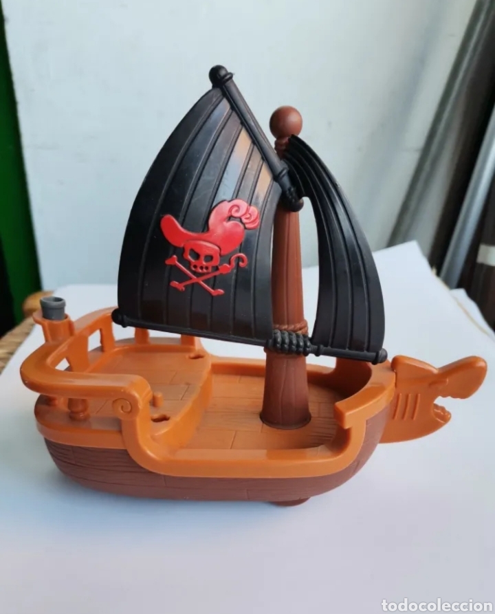 Barco outlet pirata mattel