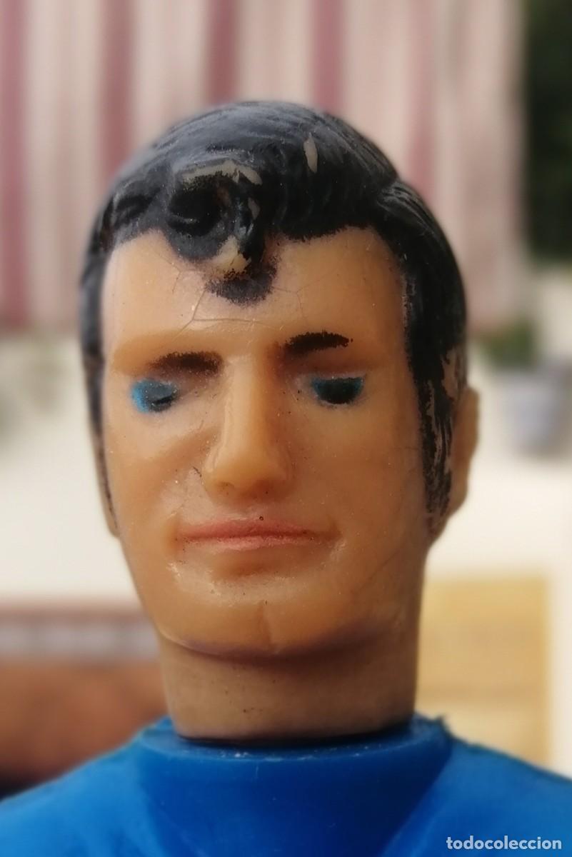 Figuras de acci&oacute;n: Figura Superman Bootleg, pl&aacute;stico soplado - Foto 1