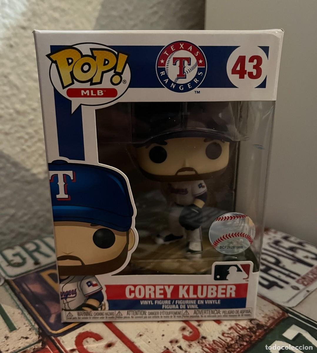 MLB Texas Rangers Corey Kluber Funko Pop! Vinyl