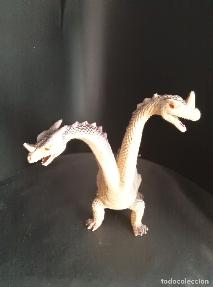 Figuras de acci&oacute;n: HIDRA MONSTRUO GODZILLA - KING GHIDORAH BOOTLEG - 25CM. - Foto 2