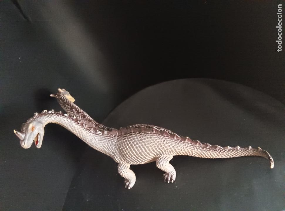 Figuras de acci&oacute;n: HIDRA MONSTRUO GODZILLA - KING GHIDORAH BOOTLEG - 25CM. - Foto 3