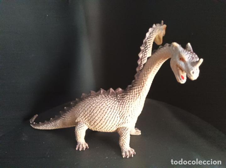 Figuras de acci&oacute;n: HIDRA MONSTRUO GODZILLA - KING GHIDORAH BOOTLEG - 25CM. - Foto 1