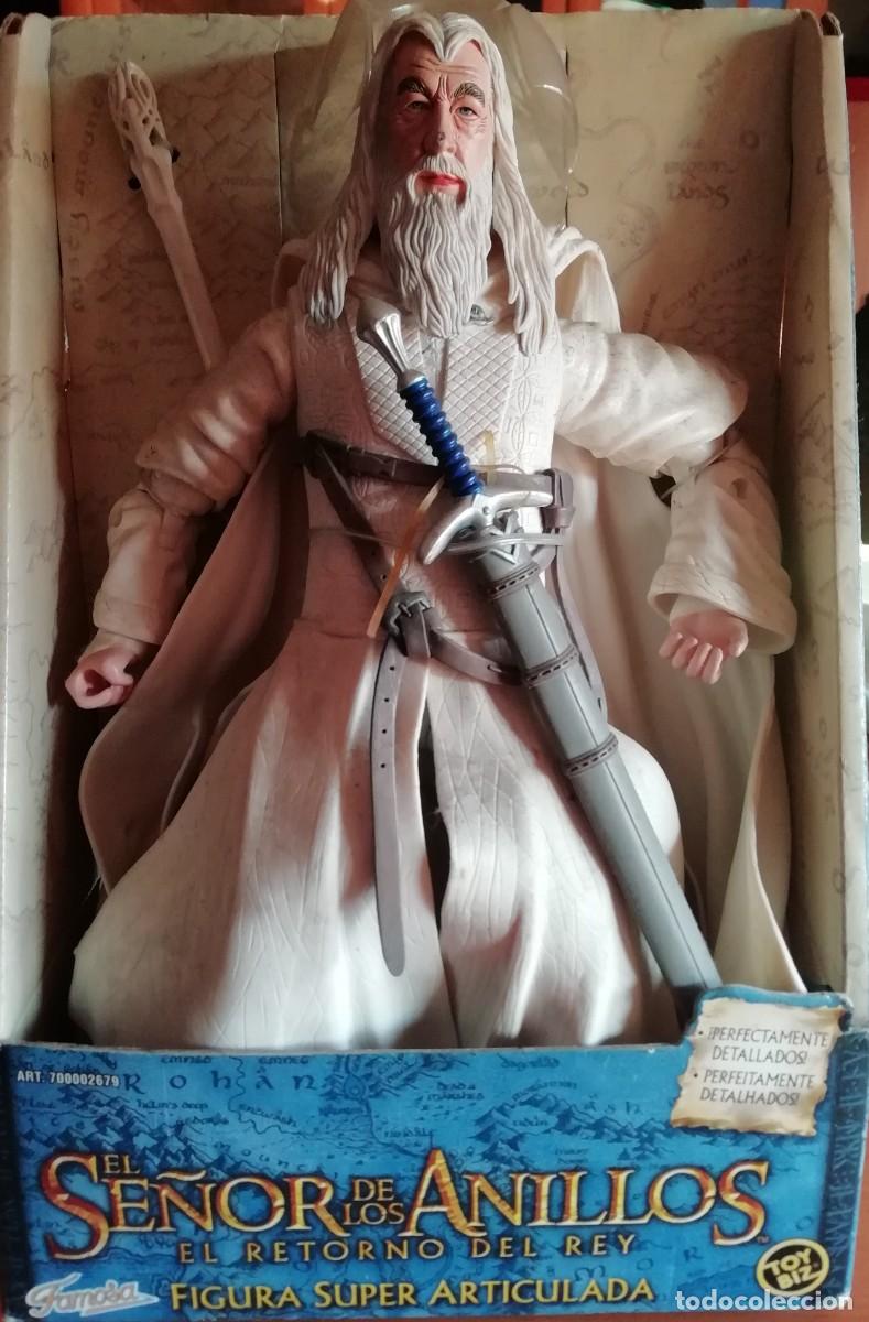 Figuras de acci&oacute;n: El se&ntilde;or de los anillos. - Foto 1