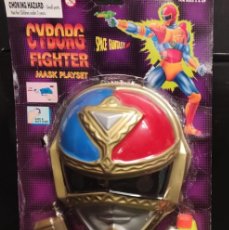 Figuras de acción: CYBORG FIGHTHER SPACE FANFASTY MASK PLAYSET