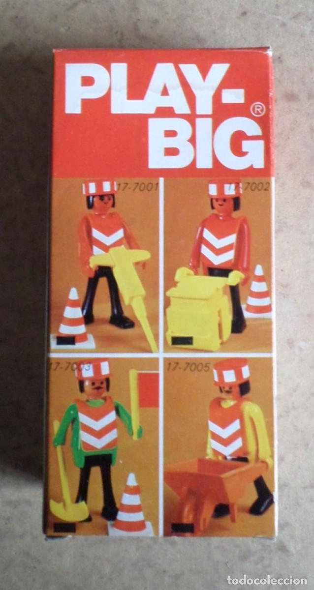 Figuras de acci&oacute;n: PLAY BIG Obras p&uacute;blicas CEFA - Foto 3