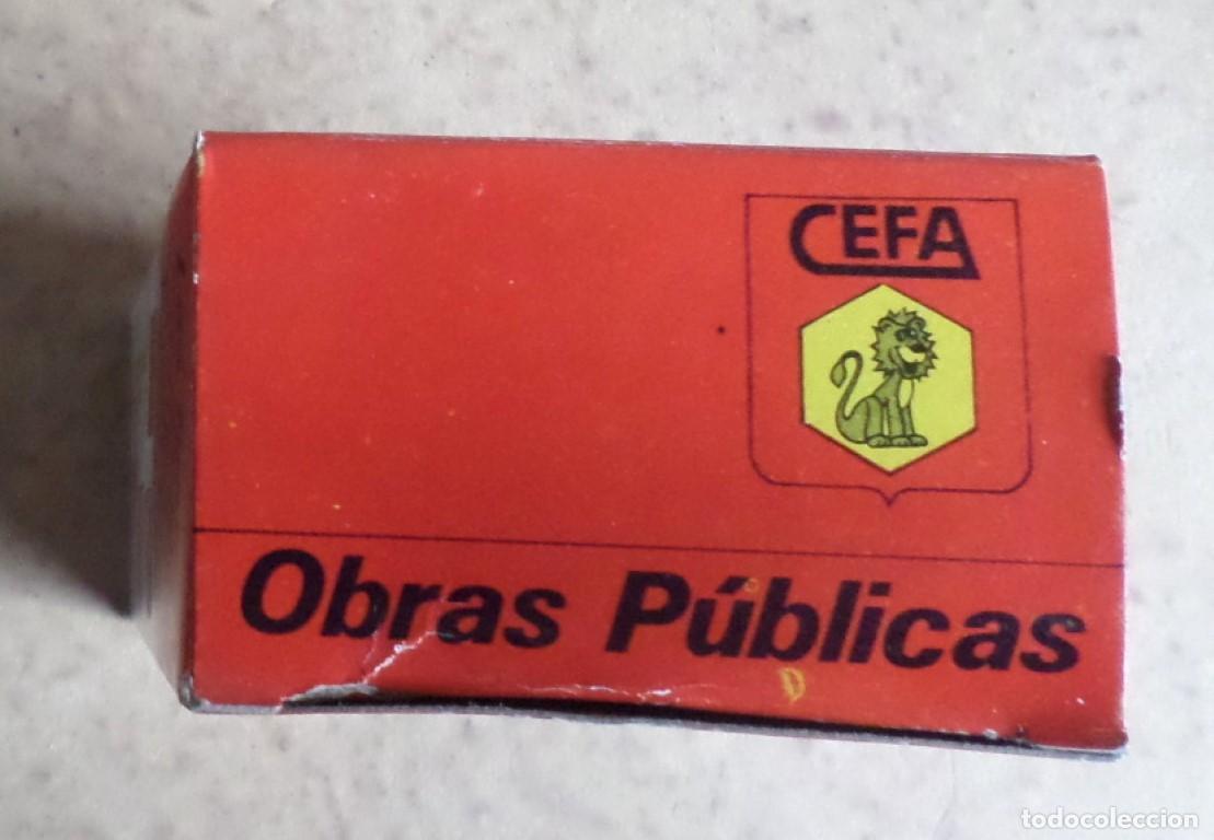 Figuras de acci&oacute;n: PLAY BIG Obras p&uacute;blicas CEFA - Foto 5