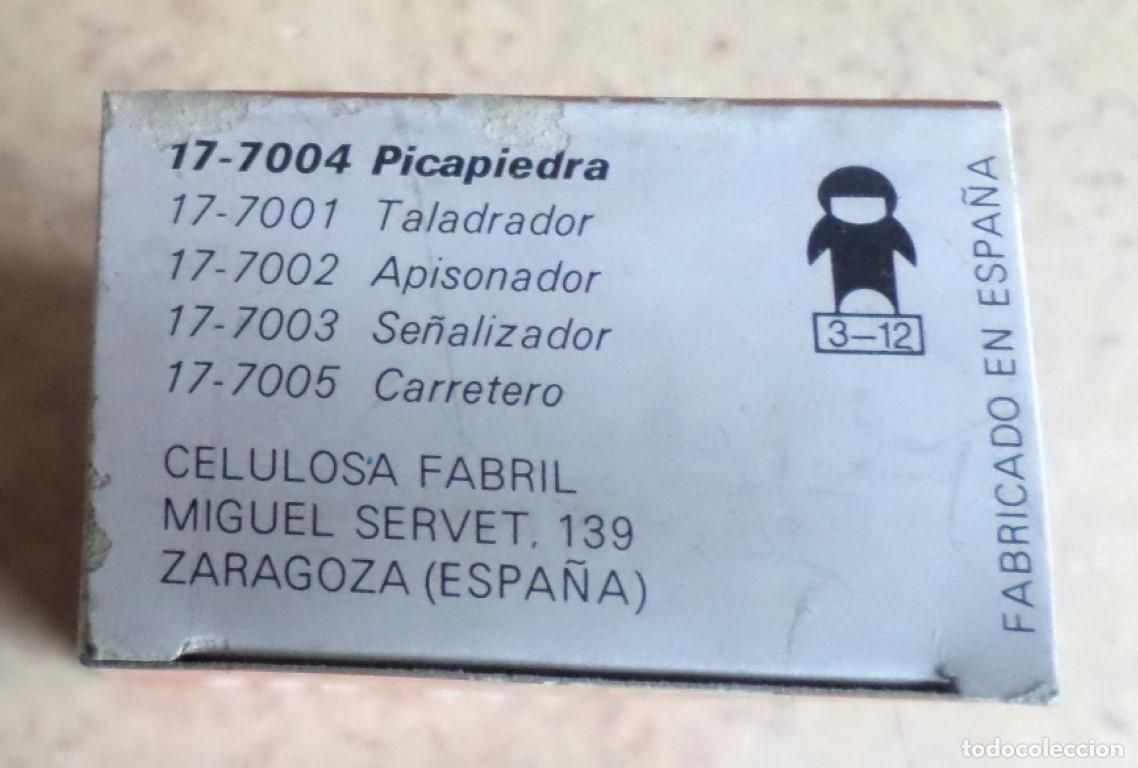 Figuras de acci&oacute;n: PLAY BIG Obras p&uacute;blicas CEFA - Foto 6