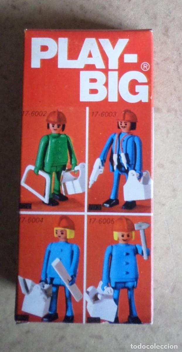 Figuras de acci&oacute;n: PLAY BIG pintor CEFA - Foto 2