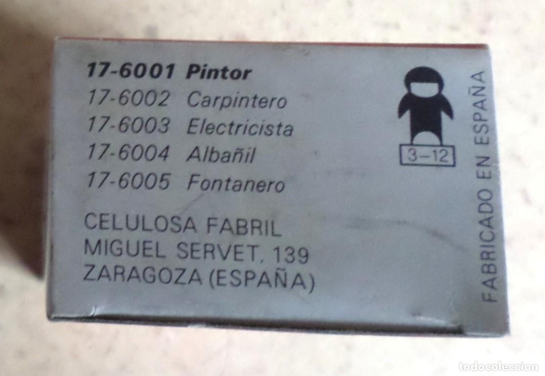 Figuras de acci&oacute;n: PLAY BIG pintor CEFA - Foto 6