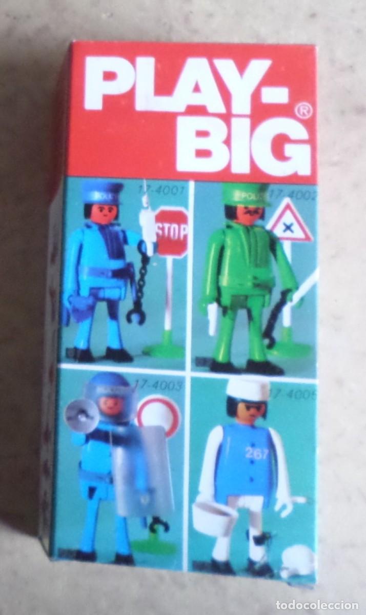 Figuras de acci&oacute;n: PLAY BIG Mujer polic&iacute;a CEFA - Foto 2