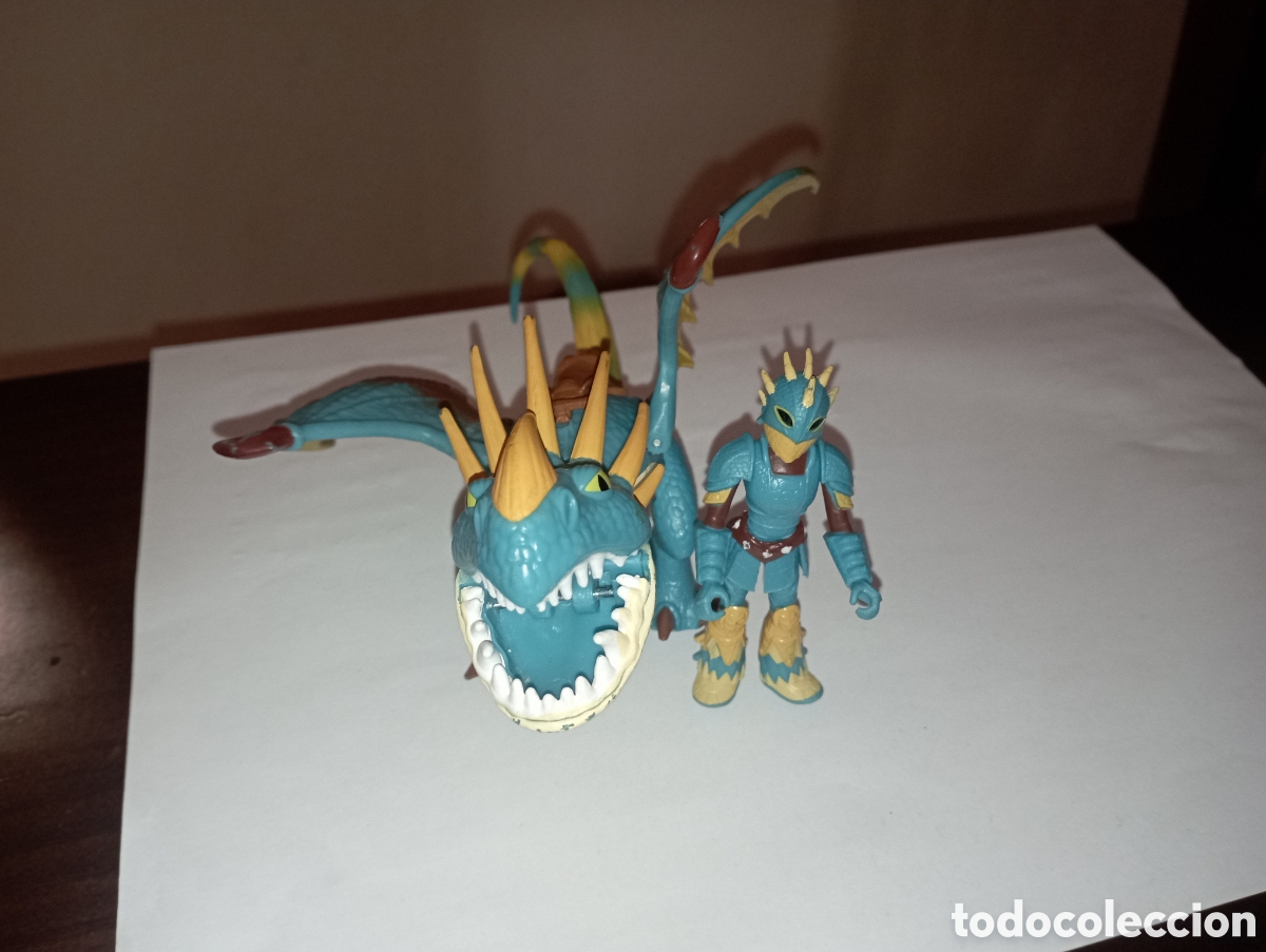 Figuras de acci&oacute;n: FIGURA DE ACCION PERSONAJE DE COMO ENTRENAR A TU DRAGON