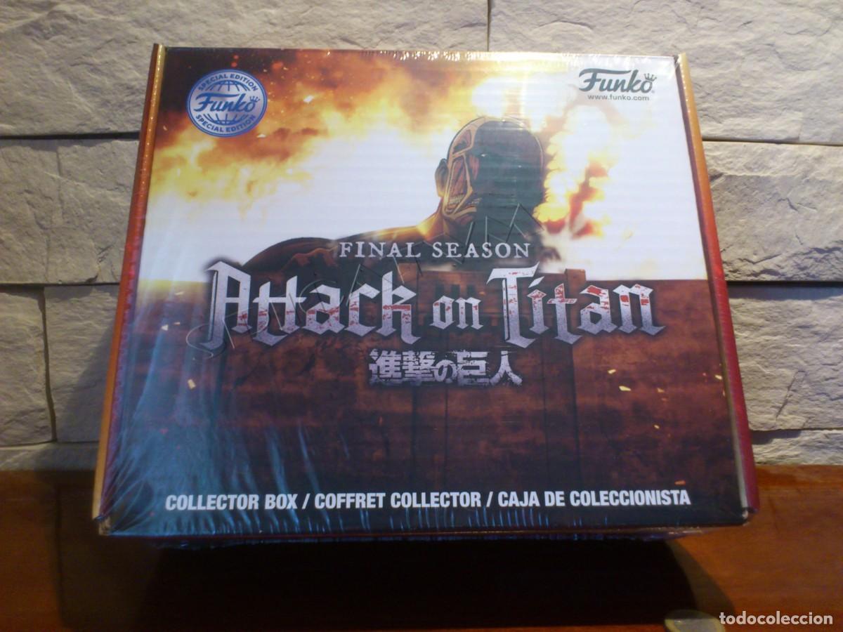 Final Season Collector's Box, Attack on Titan