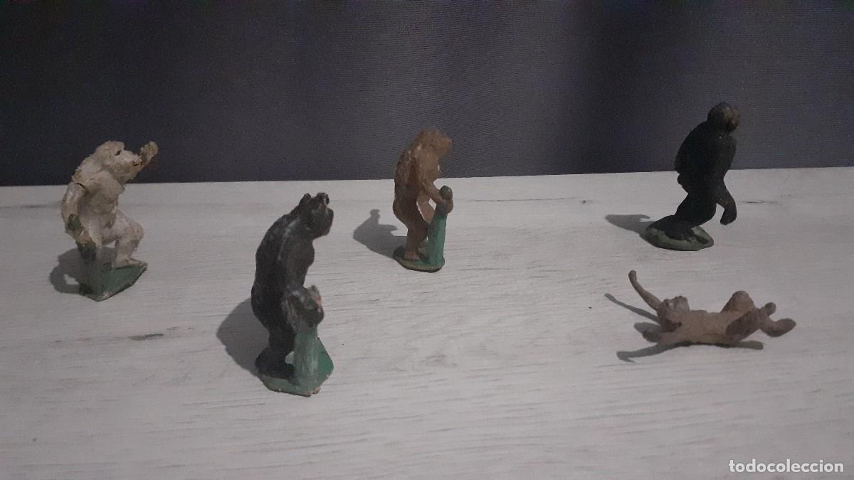Figuras de acci&oacute;n: Lote de 5 monos. Pech. - Foto 9