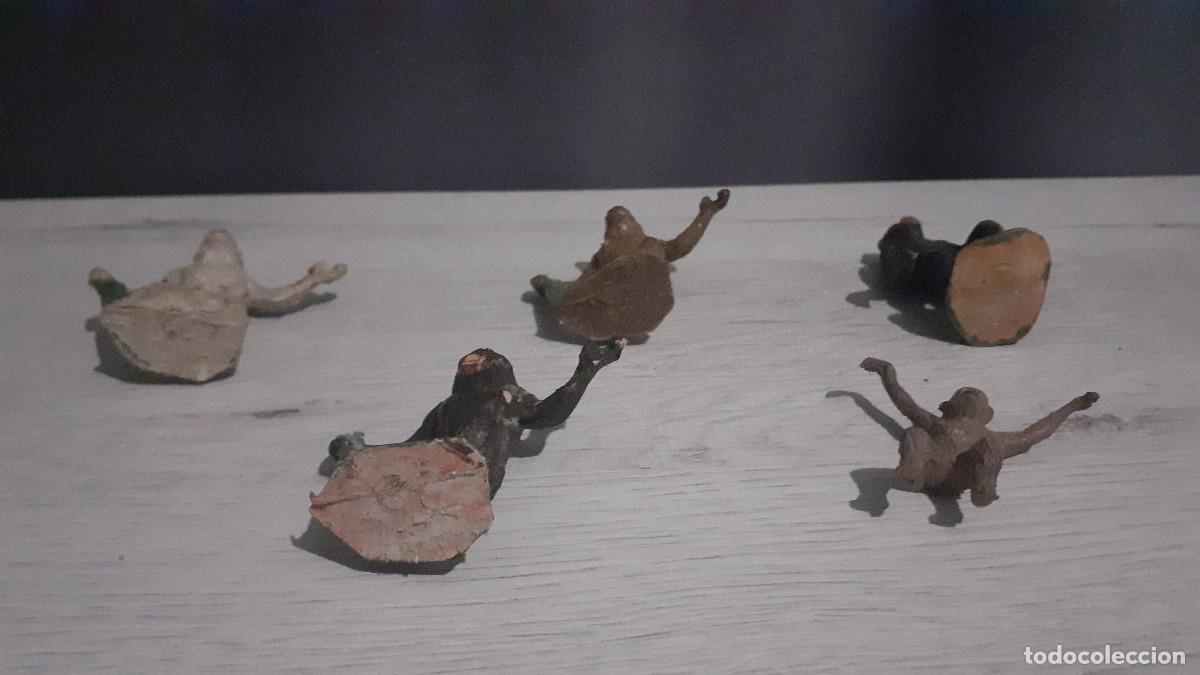 Figuras de acci&oacute;n: Lote de 5 monos. Pech. - Foto 11