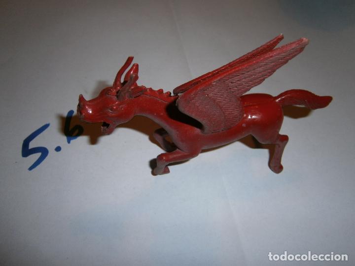 Figuras de acci&oacute;n: ANTIGUA FIGURA DRAGON - Foto 3