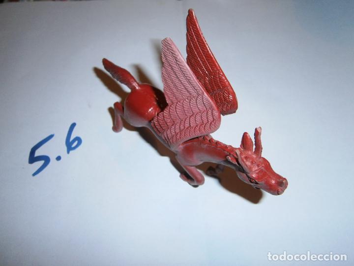 Figuras de acci&oacute;n: ANTIGUA FIGURA DRAGON - Foto 4