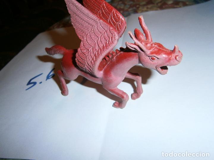 Figuras de acci&oacute;n: ANTIGUA FIGURA DRAGON - Foto 1