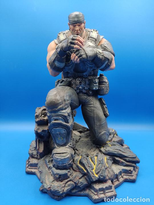 MARCUS FENIX GEARS OF WAR 3 STATUE - collectibles - by owner - sale -  craigslist