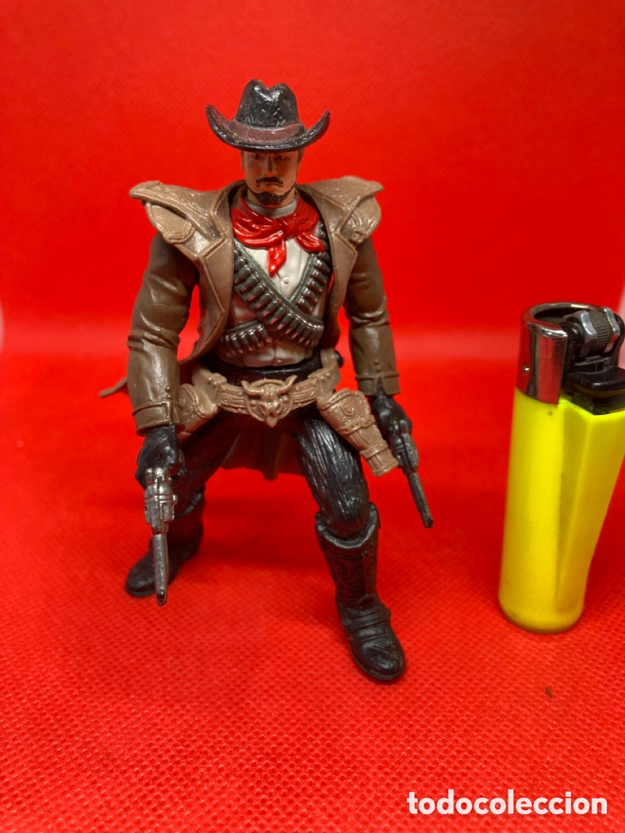 Figuras de acci&oacute;n: Figura articulada Vaquero - Foto 1